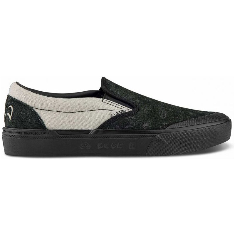 BOTY VANS BMX Slip-On - černá -