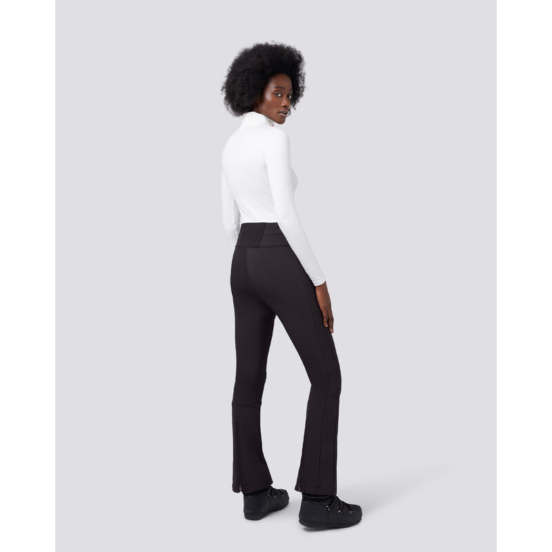 PERFECT MOMENT AURORA HIGH WAIST FLARE PANT REGULAR BLACK