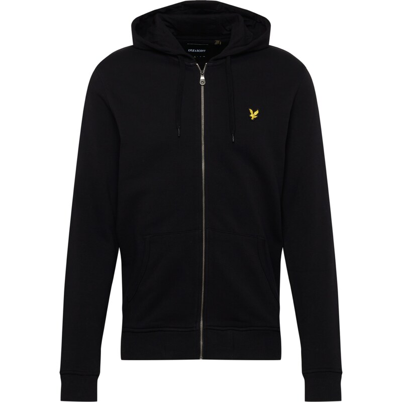 Lyle & Scott Svetr žlutá / černá