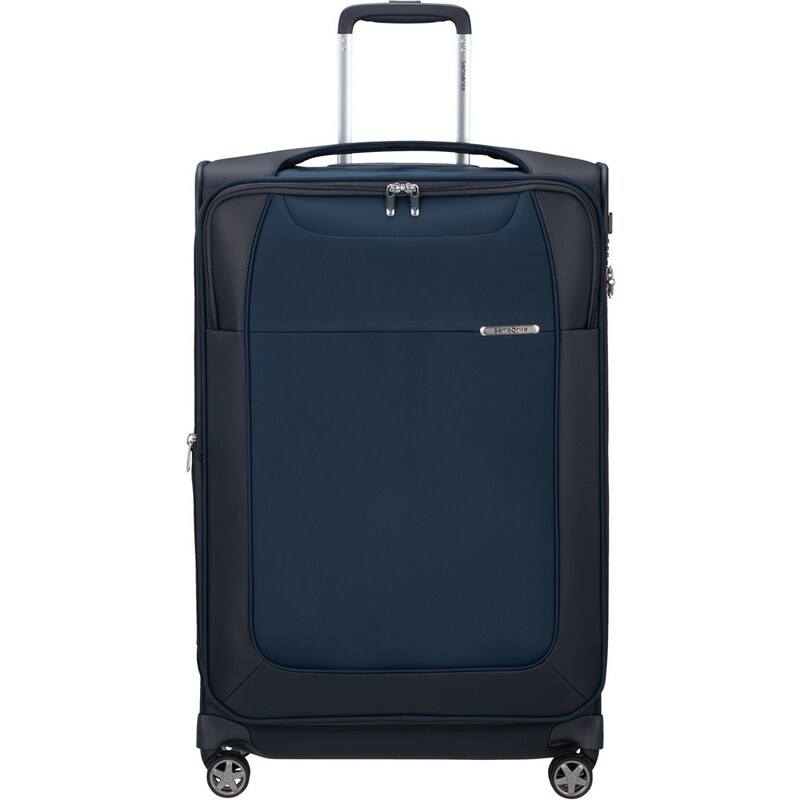 Samsonite Látkový cestovní kufr D'Lite EXP 85/91 l tmavě žlutá