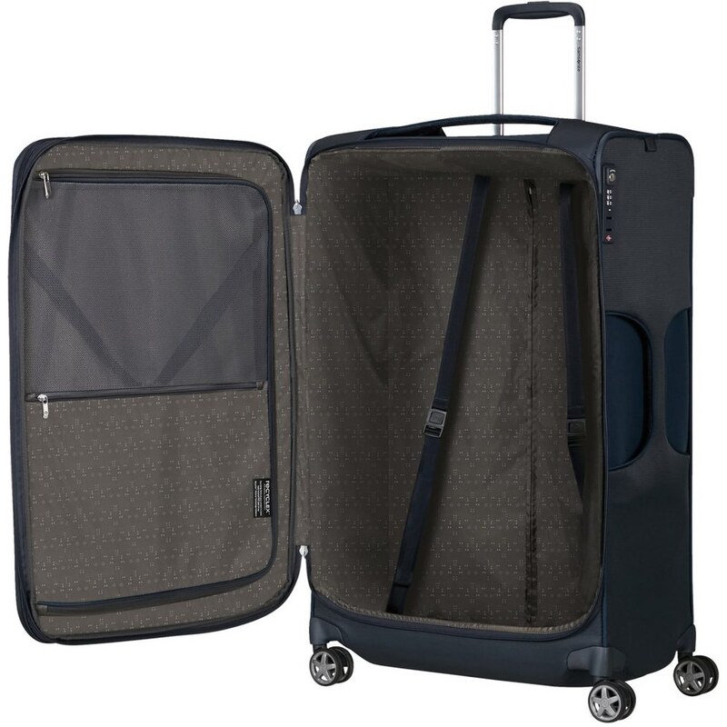 Samsonite Látkový cestovní kufr D'Lite EXP 85/91 l červená