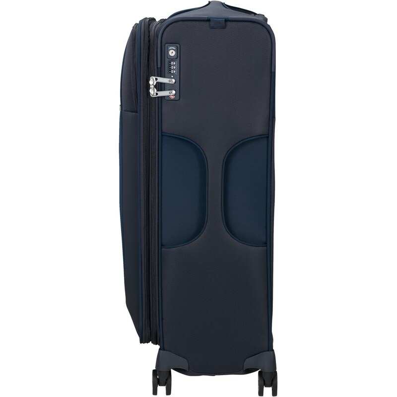 Samsonite Látkový cestovní kufr D'Lite EXP 85/91 l tmavě žlutá