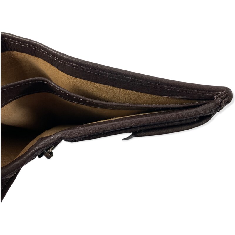 Luxusní kožená peněženka Hunters hnědá 107SPG