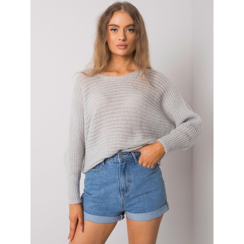 Och Bella Sweater-TW-SW-BI-2235.27X-grey