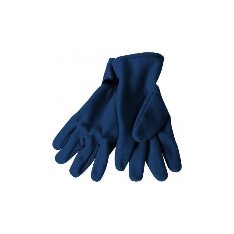 James & Nicholson Fleecové rukavice JN Microfleece Gloves