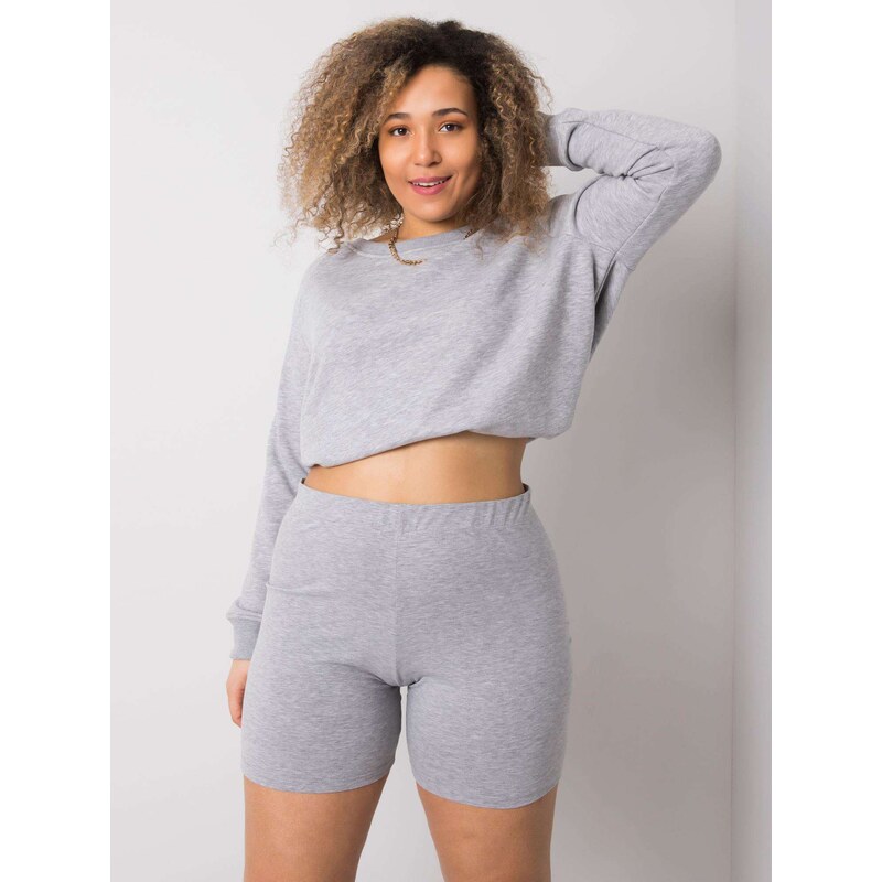 BASIC Feel Good Shorts-RV-SN-6322.08-gray