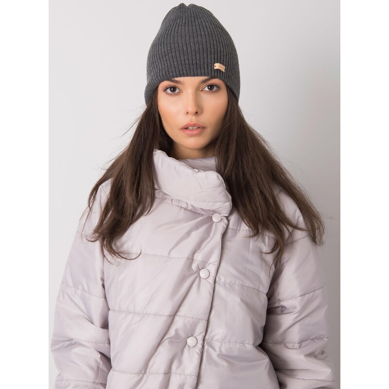 RUE PARIS Cap-JK-CZ-21.96-dark gray 107002534