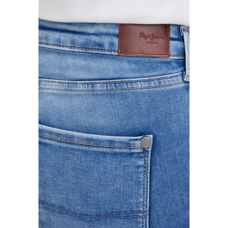 Džíny Pepe Jeans Regent dámské, high waist