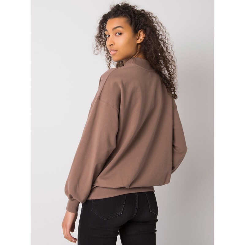 RUE PARIS Sweatshirt-RV-BL-7323.00X-brown