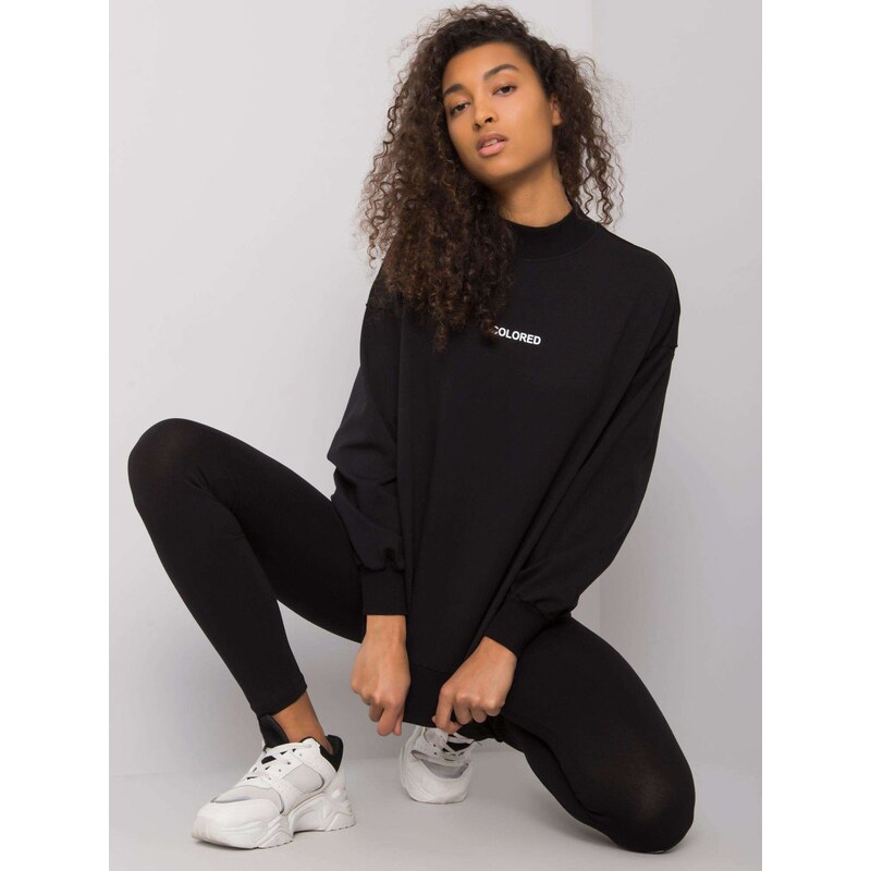 RUE PARIS Sweatshirt-RV-BL-7323.00X-black
