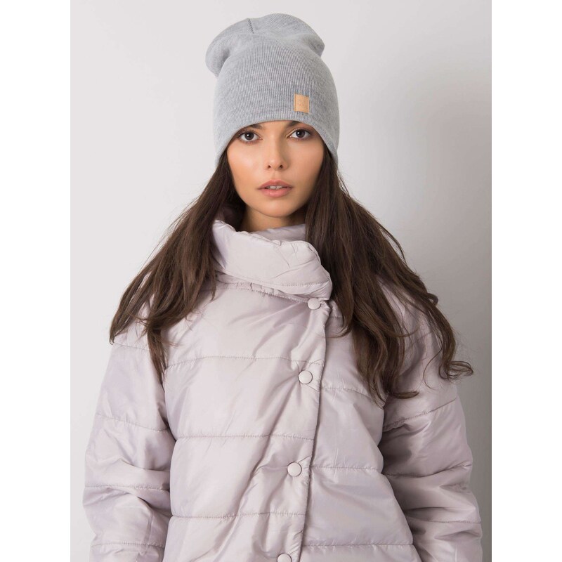 RUE PARIS Cap-JK-CZ-28.12-grey