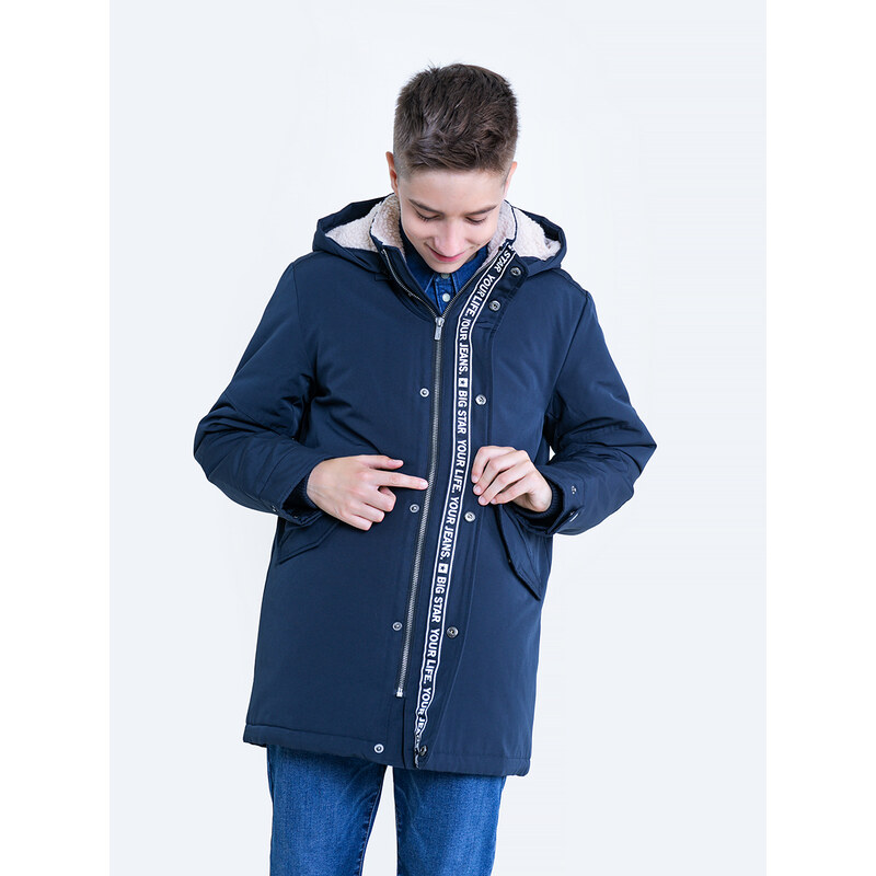 Big Star Kids's Jacket Outerwear 130247 Blue-403