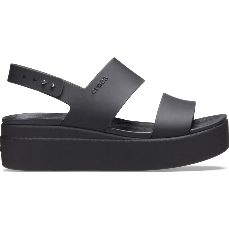 Dámské boty Crocs BROOKLYN LOW WEDGE černá