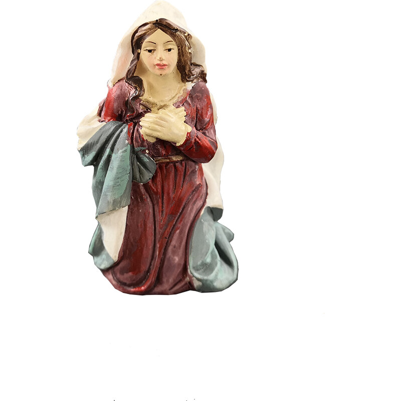 AMADEA Figurka do betlémů - Marie 8 cm