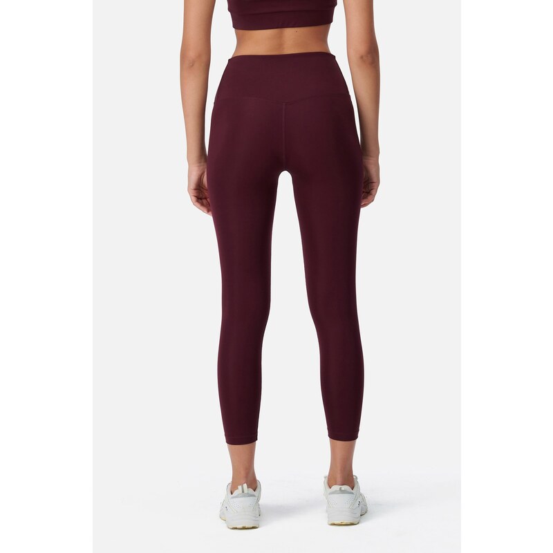 Dagi Burgundy Leggings