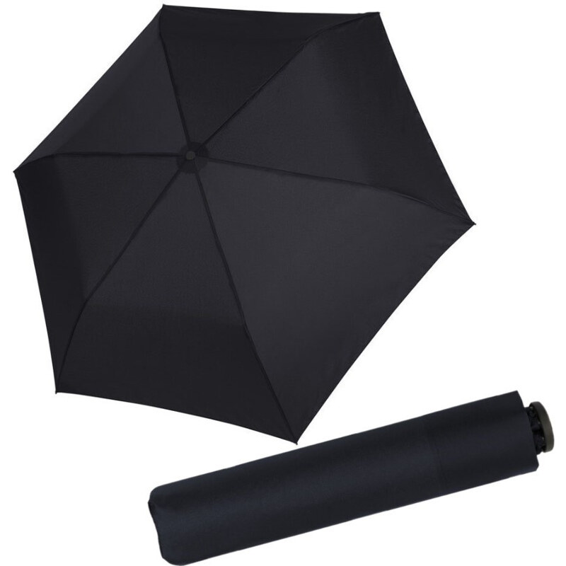 Mini deštník Doppler Zero,99 Simply Black