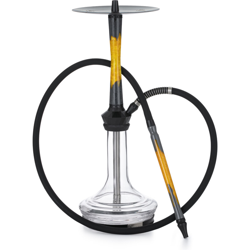 Wandy Hookah Elements Pro 53/1 černožlutá