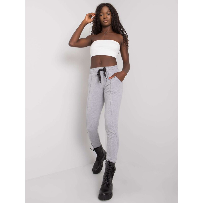 RELEVANCE Sweatpants-RV-DR-6437.18-gray