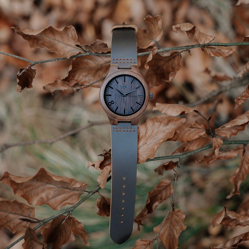 Dřevěné hodinky TimeWood AARON