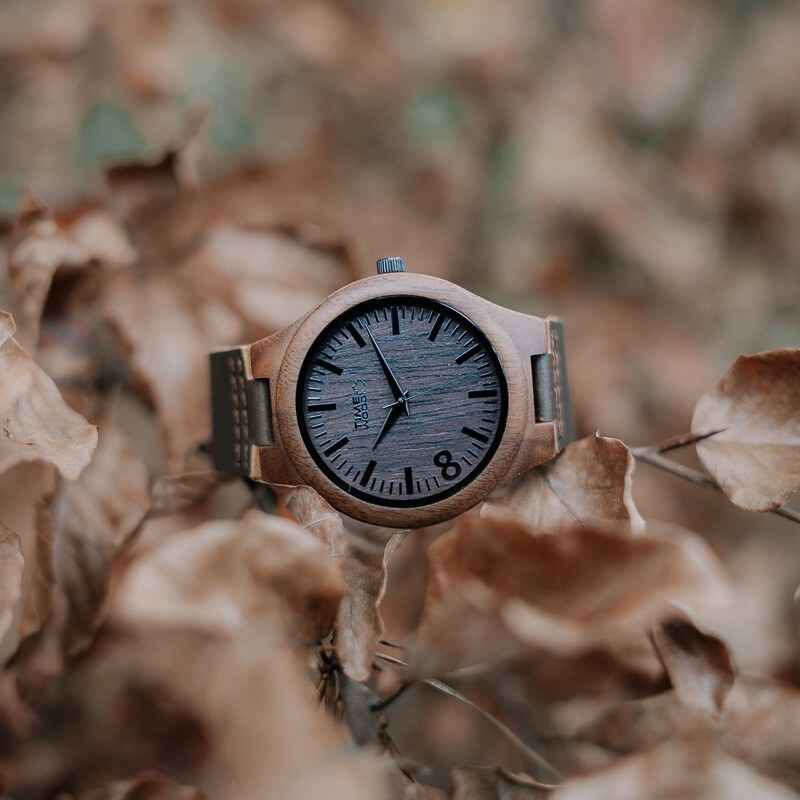 Dřevěné hodinky TimeWood AARON