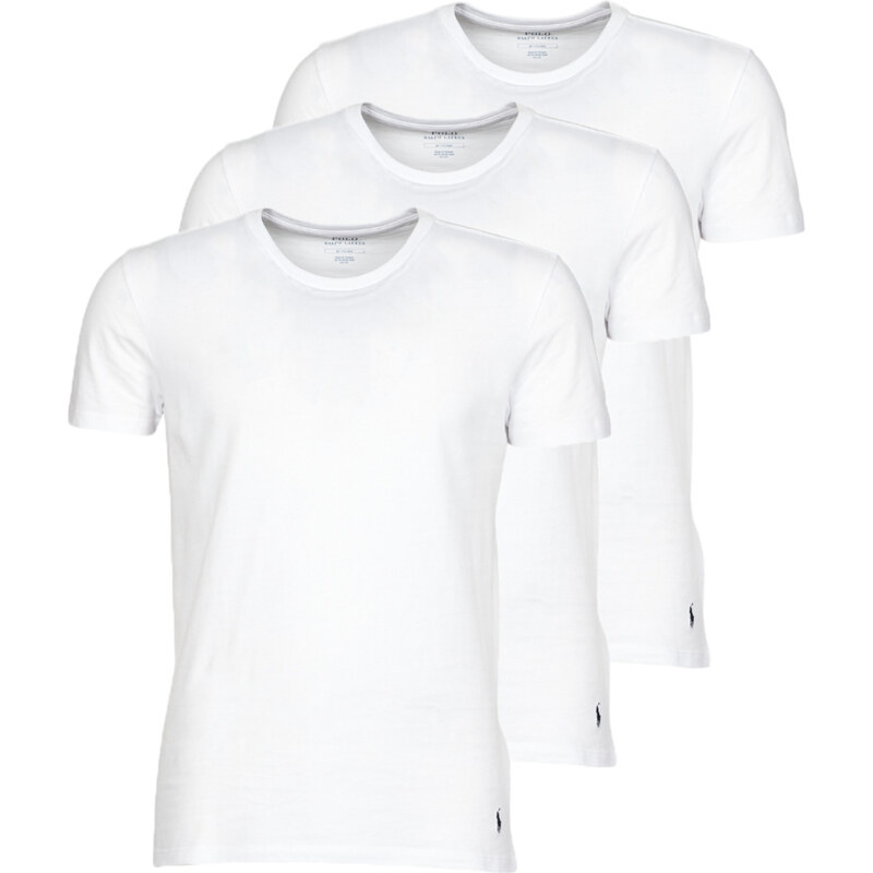 Polo Ralph Lauren Trička s krátkým rukávem CREW NECK X3