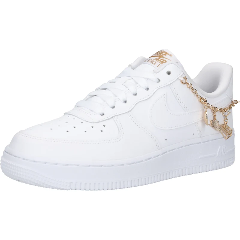 Nike Sportswear Tenisky Air Force 1 07 LX zlatá / bílá 115727355