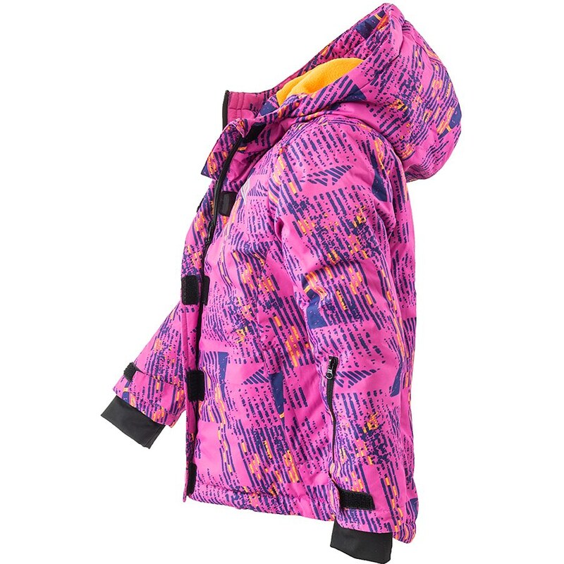 Pidilidi bunda lyžařská zimní dívčí, Pidilidi, PD1096-03, růžová
