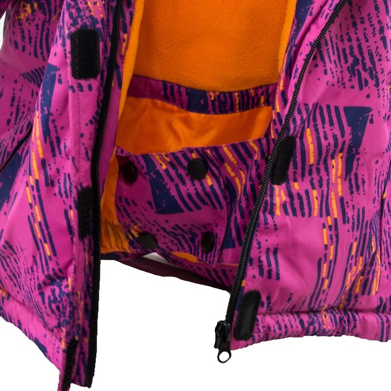 Pidilidi bunda lyžařská zimní dívčí, Pidilidi, PD1096-03, růžová