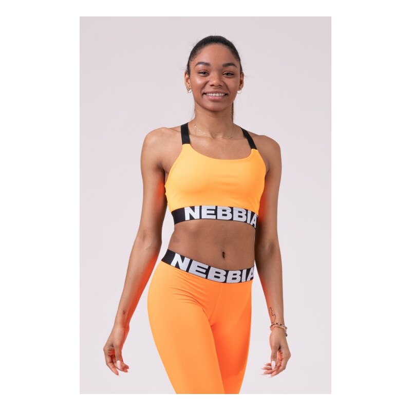 Nebbia Lift Hero Sports mini top 515 orange