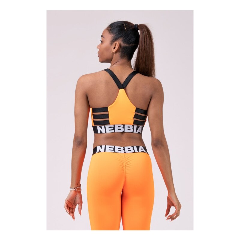Nebbia Lift Hero Sports mini top 515 orange
