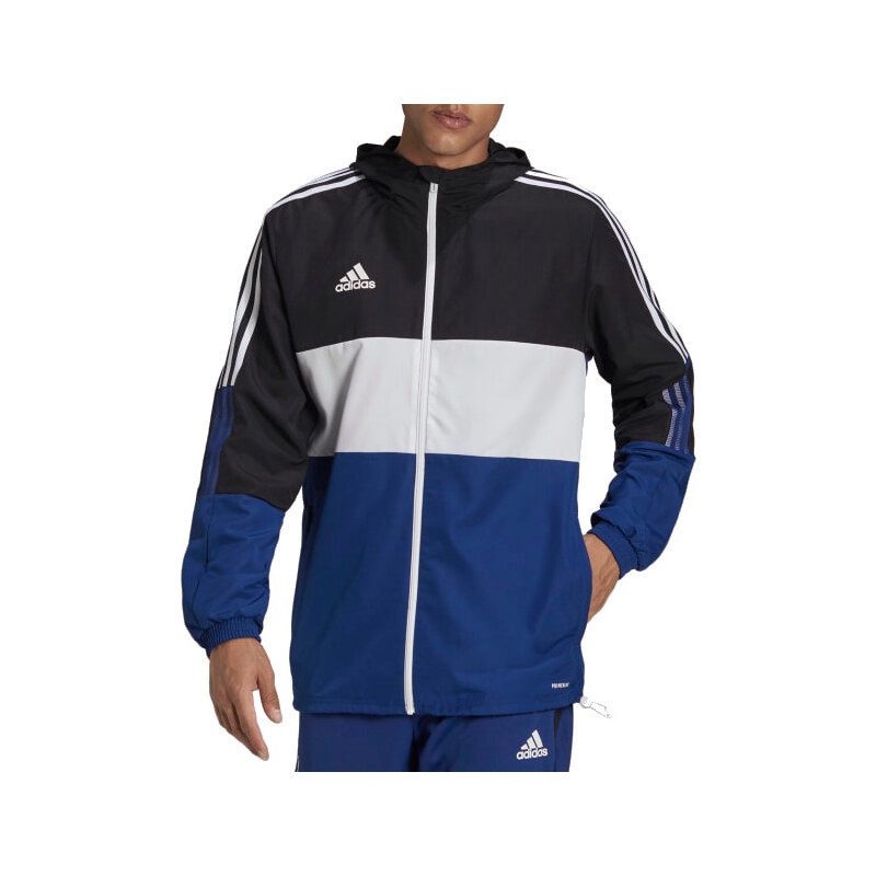 adidas Sportswear Bunda kapucí adida portwear Tiro Primeblue Warm h33692