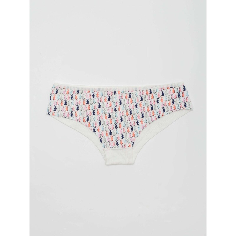 BERRAK Panties-BR-MT-11385-white