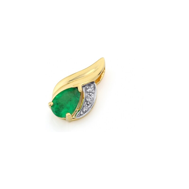 Gems, Působivý přívěsek Roya, kombinované zlato s brilianty a 115487098