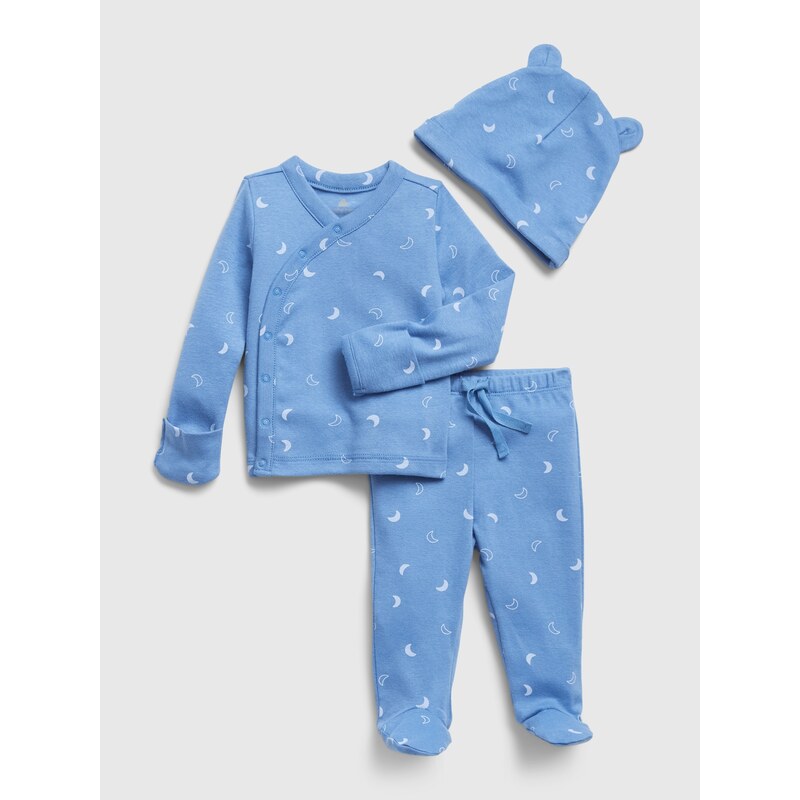 GAP Baby bavlněný set Brannan - Kluci