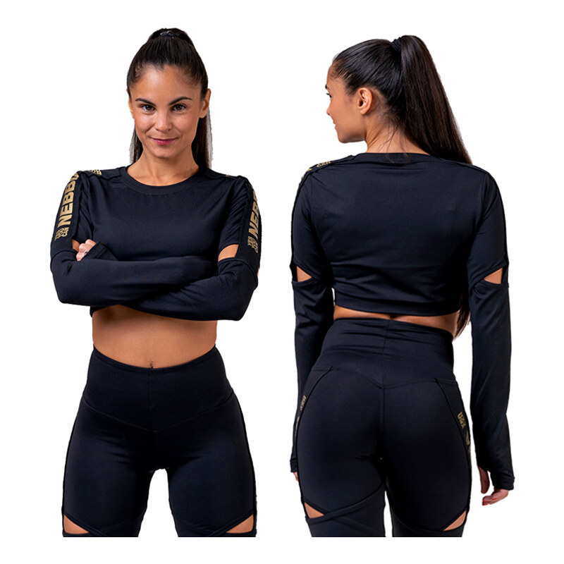 NEBBIA, s.r.o. NEBBIA 821 Honey Bunny černá zlatá XS