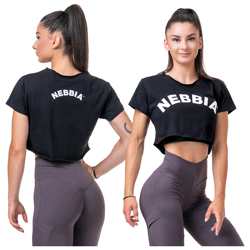 NEBBIA, s.r.o. Nebbia Fit & Sporty 583 black XS
