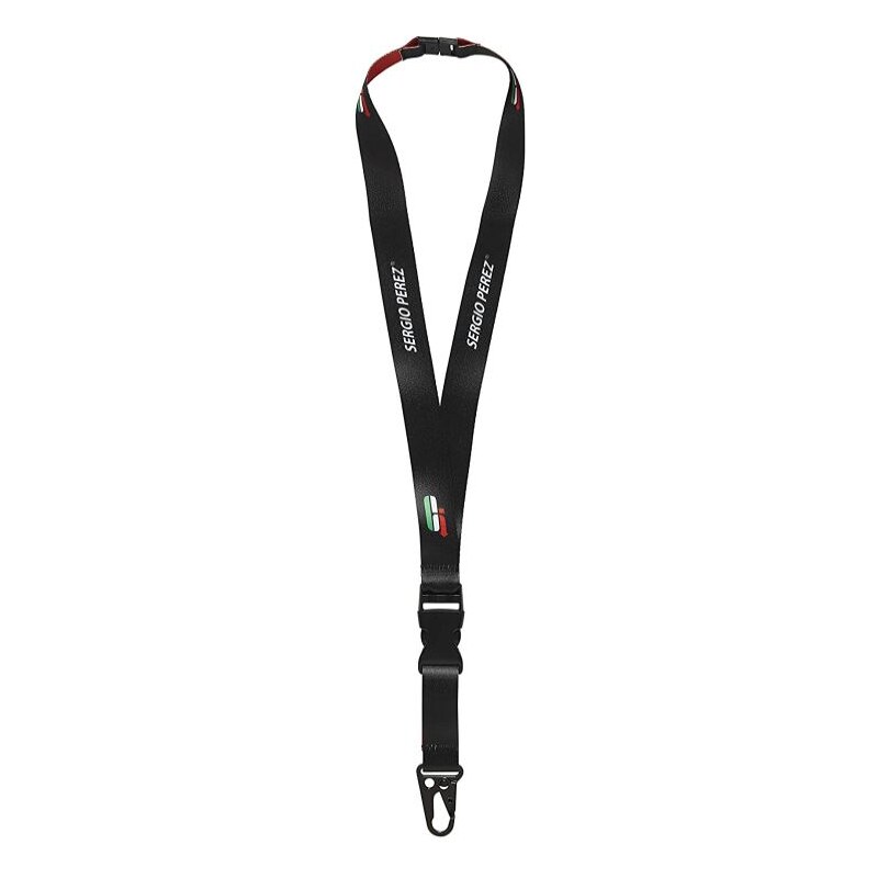 Checo Perez Klíčenka F1 Checo Fw Lanyard Black černá 109623787