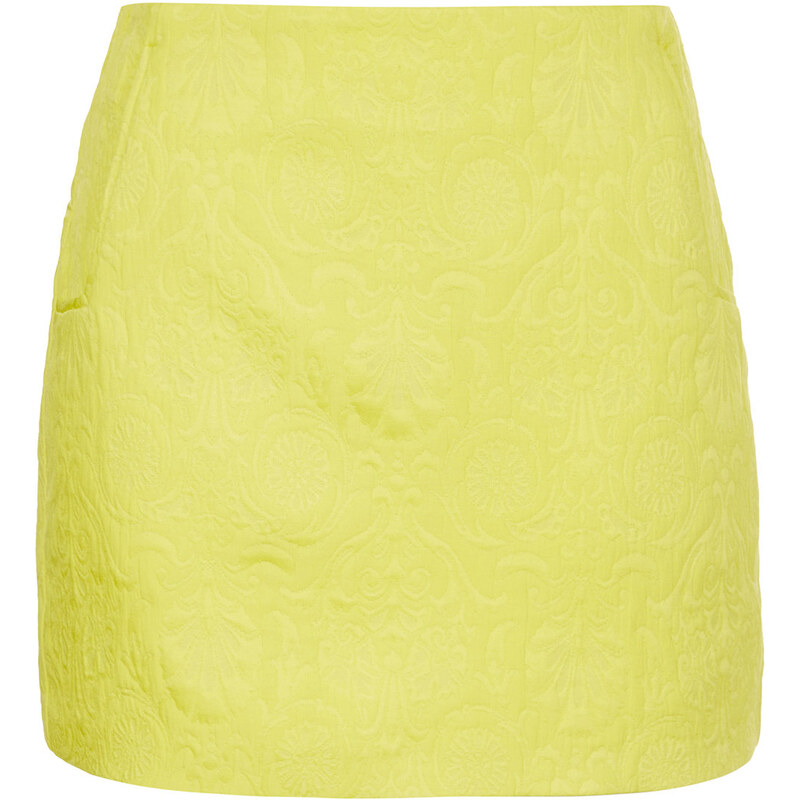 Topshop Jacquard Pelmet Skirt