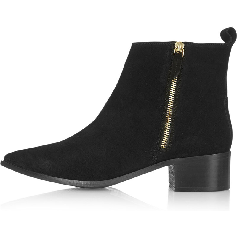 Topshop ALMIGHTY Suede Ankle Boots