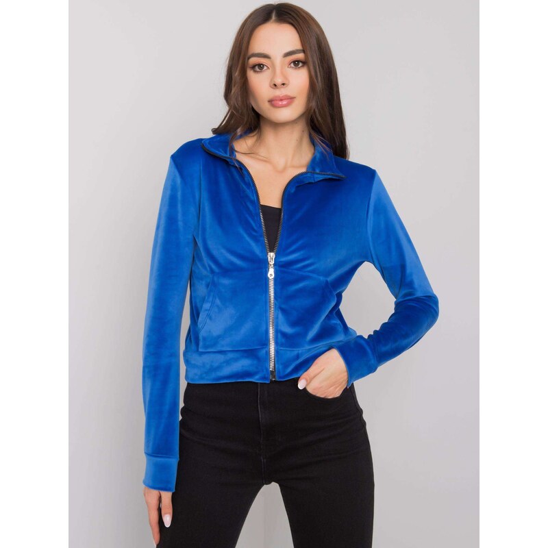 RUE PARIS Sweatshirt-RV-BL-7303.98P-dark blue