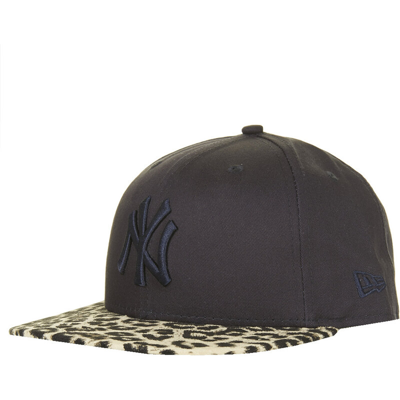 Topshop New Era Leopard Snapback Hat