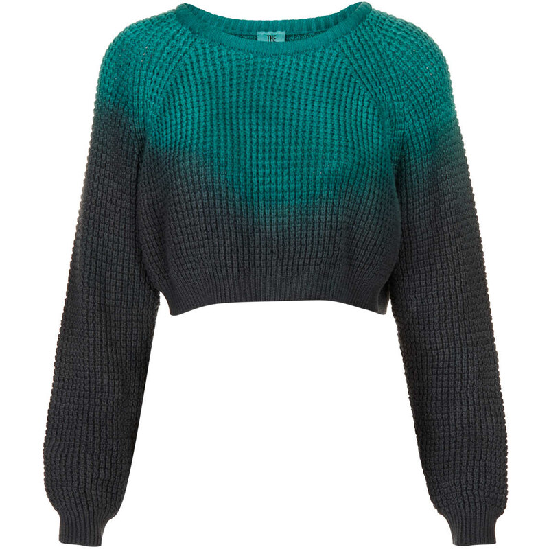 Topshop **Drench Crop Waffle by The Ragged Priest