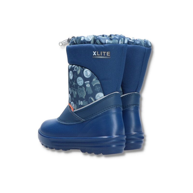 Dětské zimní stahovací sněhule Demar ALEX 1200/1201 A modré