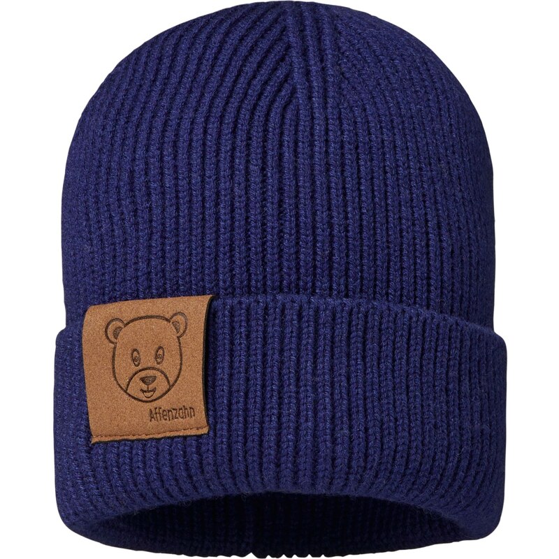 AFFENZAHN Beanie Bear- blue