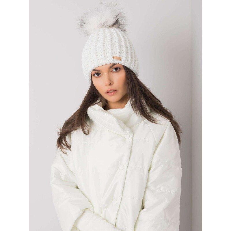 RUE PARIS Cap-JK-CZ-33.17-white 107002361