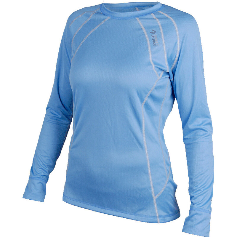 Direct Alpine CMF T-Shirt Long 2.0 Women Modrá