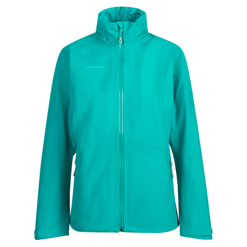 Mammut Ayako Tour HS Hooded Jacket Women Tyrkysová