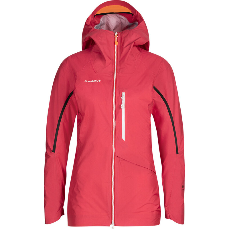 Mammut Nordwand Light HS Hooded Jacket Women Růžová