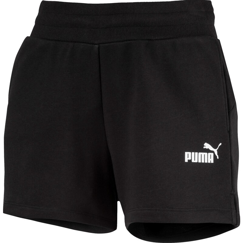 Šortky Puma ESS Sweat Shorts TR Cotton Black 85182101