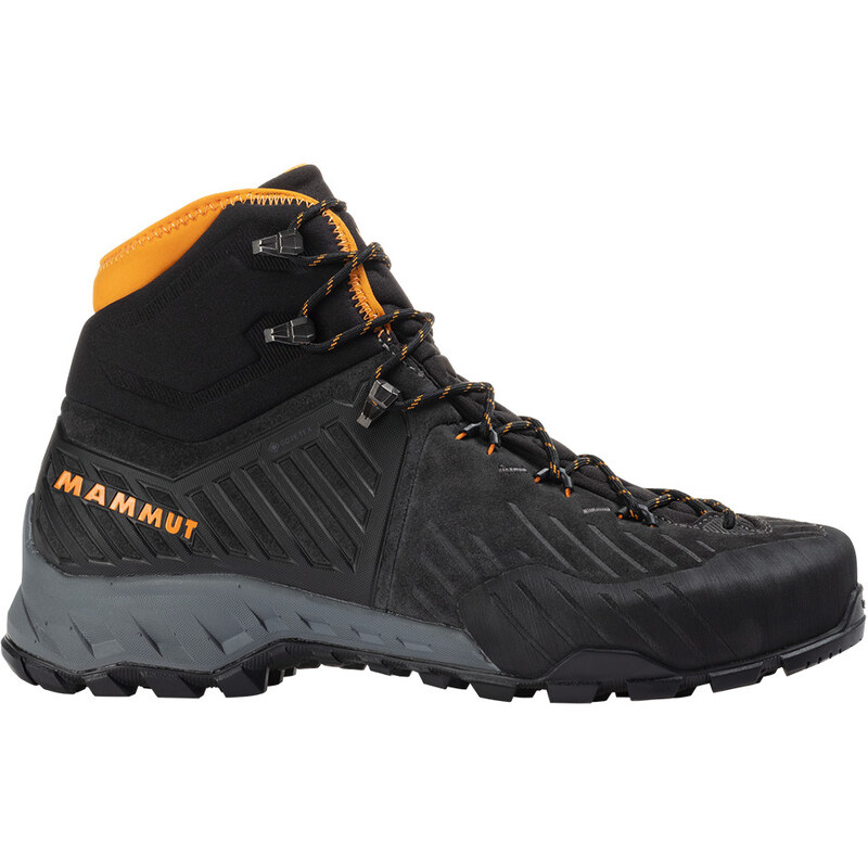 Mammut Alnasca Pro II Mid GTX Men Černá